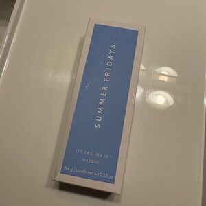 Summer Fridays Jet Lag Mask - Sky Blue